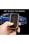 حافظة مفاتيح MiTSUBISHI OUTLANDER ASX LANCER PAJERO ECLIPSE باللون الأسود/الذهبي - 2
