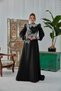 بيرلا 7061 - فستان سهرة مطرز - 2