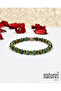 Seaweed Agate Natural Stone 6mm Unisex Bracelet - 3
