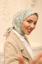 وشاح قطني ناعم بنمط القرنفل
