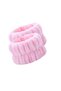 Extra Soft Water Absorbent 2 Pieces Wrist Towels and Face Washing Armband - for Athlete and Spa (Set) - 2