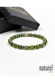 Seaweed Agate Natural Stone 6mm Unisex Bracelet - 2