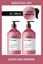 Serie Expert Pro Longer Hair Length Renewal Shampoo 750 ml x2