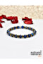 Natural Stone 6mm Lapis Lazuli Bracelet - 3