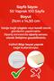 Stitch Design A5 Spiral School Notebook 50 Sheets 100 Pages - Ruled - 4