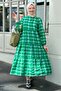 Green Asian Dress - 2