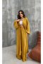 LONG SLIT CHIMONO SET - 3