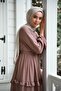 Women's Monica Mink Chiffon Dress - 3