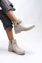 Aanrelle Women's Stone Detailed Boots 0012103 Beige Skin - 3