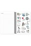 2023 13X19,5Cm Weekly Agenda - I Fly from Joy (Red) / 831253 - 7