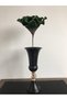 Decorative Handmade Luxury Latex Eva Artificial Flower (Excluding Vase) - Gold Gilded Dark Green - Foam Flower - 4