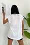 Zero Sleeve Comfortable Fit Tshirt (Unisex) - 3