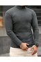 Men's Turtleneck Sweater - 3