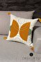 Bohemian Tasseled Linen Decorative Throw Pillow Cover Pillow Case 1 Piece 43X43Cm - 5