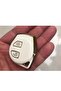 Suzuki ALTO SWIFT BALENO SX4 GRAND VITARA JIMNY KEY PROTECTION CASE WHITE/GOLD