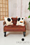 Bohemian Tasseled Linen Decorative Throw Pillow Cover Pillow Case 1 Piece 43X43Cm - 2