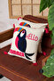 Summer Tasseled Linen Decorative Throw Pillow Cover Pillowcase 1 Piece 43X43Cm - 4