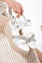 White Women's High Heel Sandals Comfortable and Stylish - 3