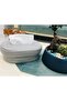 Jute and Wicker Napkin Holder Box - Organizer Tableware Organizer