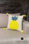 Summer Tasseled Linen Decorative Throw Pillow Cover Pillowcase 1 Piece 43X43Cm - 7
