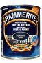 Hammerite Düz Siyah 2,5 lt - 2