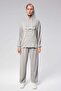 Hatunatila Special Modal Fabric Double Set with Hood and Pockets - 7851 - 7
