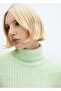 Turtleneck knitwear sweater - 6