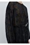 Embroidered dress with puffy sleeves - 7