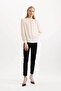 Women's Trousers Black J8743Az/Bk81