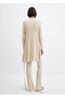 Wideleg Rib Pants - 4