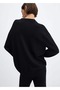 Round neck knitwear sweater - 4