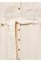 100% linen shirt dress - 8