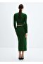 Long Knitwear Skirt - 4
