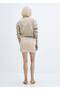 Short Knitwear Skirt - 4