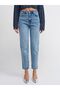 Leo 90's Dora Mom Fit Snow Wash Women's Jeans