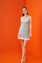 23117 Women's Strappy Lace Nightgown