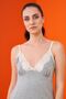 23117 Women's Strappy Lace Nightgown - 5