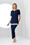 24144 Women's Lace Pajama Set - 5
