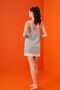 23117 Women's Strappy Lace Nightgown - 4
