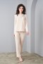 24567 Women's Soft Pajama Set with Placket