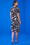 Women's Patterned Buttoned Nightgown - 6