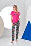 24162 بدلة رياضية نسائية منقوشة - 3