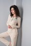 24567 Women's Soft Pajama Set with Placket - 6