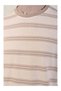 Striped Oversized Tshirt - 4
