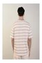 Striped Oversized Tshirt - 2
