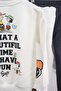 New Season Peanust Snoopy Model Circular Neck Cotton Tracksuit Set - 5
