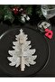 Decorative Pine Tree Cutlery Holder 6 Pieces - 2