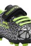 Boys' Crampon Football Shoes Crystal Unisex Kids' Football Shoes Black / Green Sa24Ff006-5 - 4