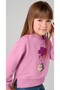 Girl's Embroidered Sweatshirt