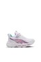 Noela Girl's Sneaker Shoes White / Fuchsia - 2